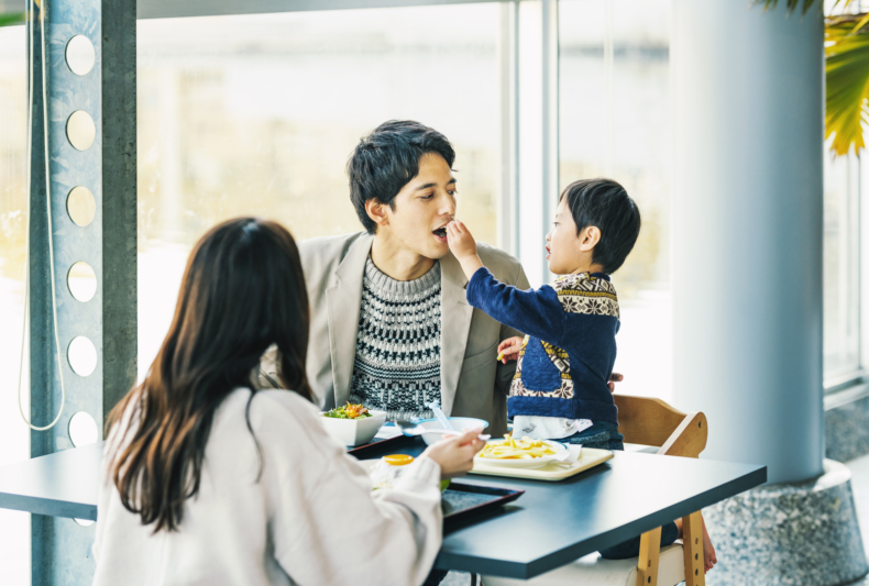 沖縄北部で子連れに優しいディナースポット